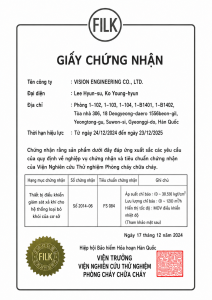 Giấy chứng nhận FILK