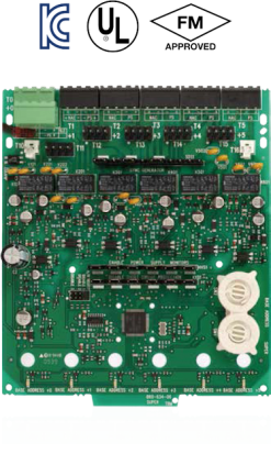 Bộ lặp điều khiển 6 điểm XP6-C