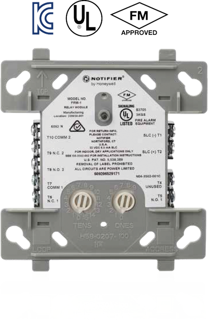 Bộ lặp đầu ra FRM-1 3 Bộ lặp đầu ra FRM-1