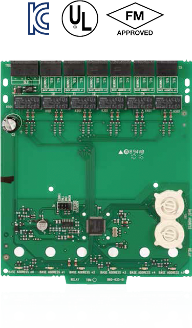 Bộ lặp đầu ra 6 điểm XP6-R 3 Bộ lặp đầu ra 6 điểm XP6-R