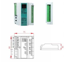 Bộ lặp tín hiệu 4 đầu vào 4 đầu ra TSR-1400