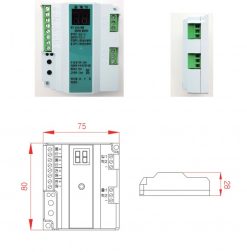 Bộ lặp tín hiệu 2 đầu vào 2 đầu ra TSR-1500
