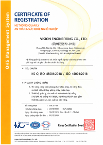 Hệ thống quản lý an toàn & sức khỏe nghề nghiệp